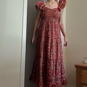 Cleobella Zahara Ankle Dress